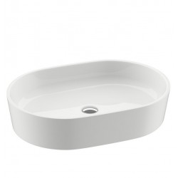 Vannas istabas uzliekamā izlietne Ravak MOON 2 56x40cm