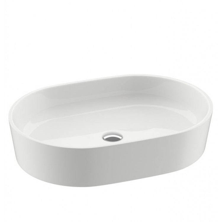 Vannas istabas uzliekamā izlietne Ravak MOON 2 56x40cm