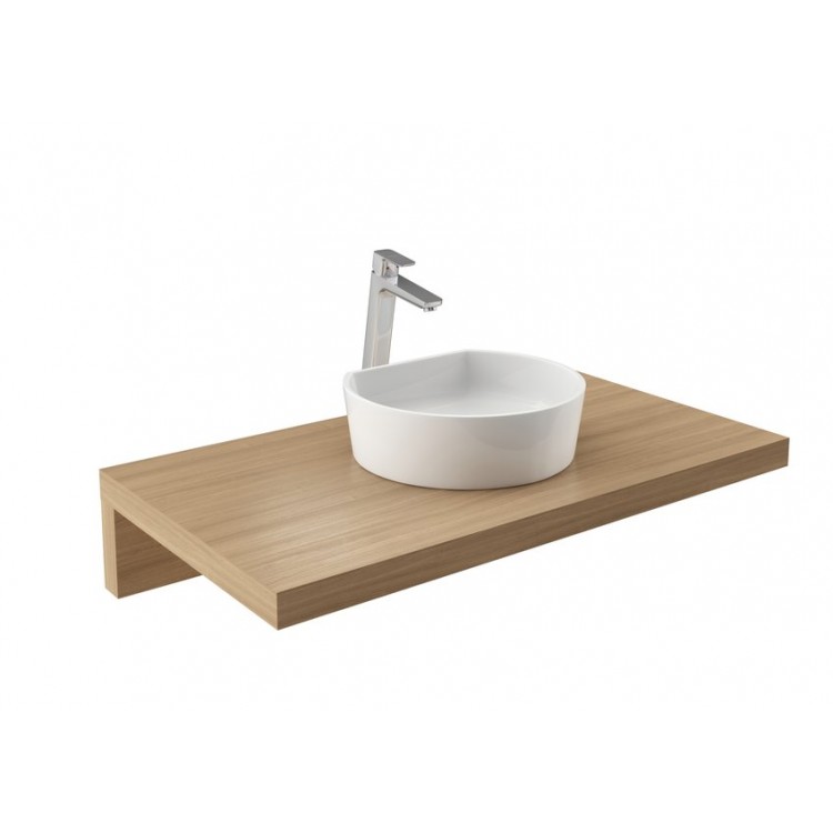 Vannas istabas uzliekamā izlietne Ravak MOON 1C 40x35.5cm