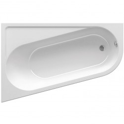 Stūra vanna Ravak CHROME 170x105 L