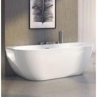 Brīvi stāvoša vanna Ravak FREEDOM W 166x80 cm