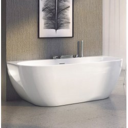 Brīvi stāvoša vanna Ravak FREEDOM W 166x80 cm