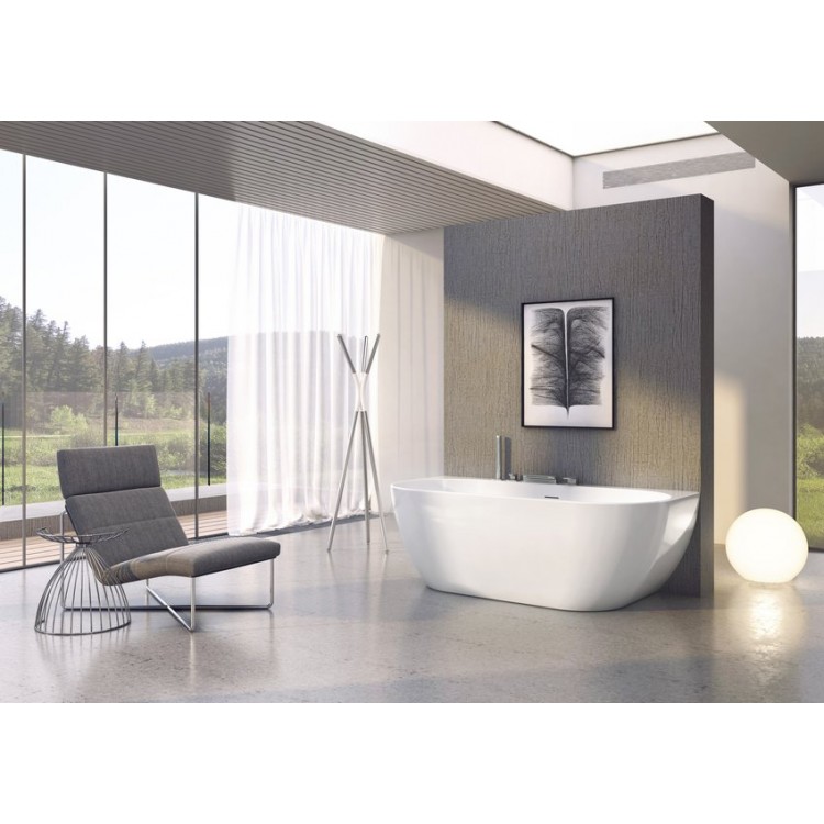 Brīvi stāvoša vanna Ravak FREEDOM W 166x80 cm