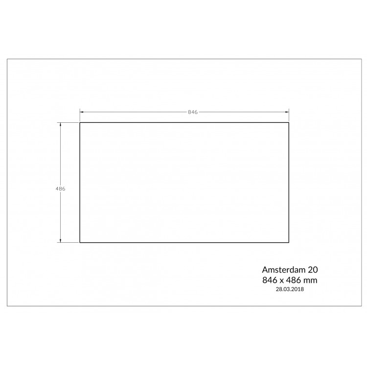 Virtuves izlietne Reginox Amsterdam 20 86x56cm, R30998
