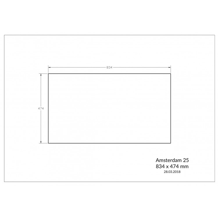 Virtuves izlietne Reginox Amsterdam 25 86x50cm, R31100