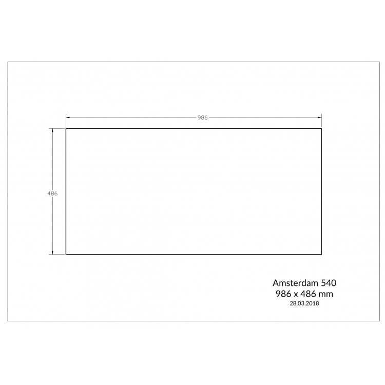 Virtuves izlietne Reginox Amsterdam 540 100x50cm, R30813