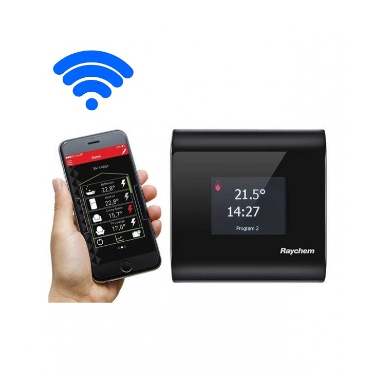 Programējams termoregulators Raychem R-SENZ WiFi, 1244-017778