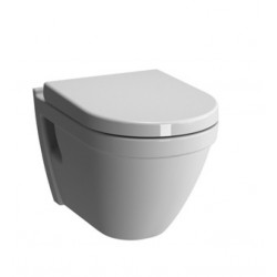 Tualetes pods piekaramais Vitra S50 Rim-ex ar Soft Close vāku, 7740B