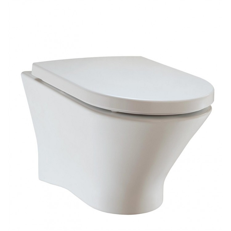 Tualetes pods piekaramais Roca Nexo Rimless ar soft close vāku