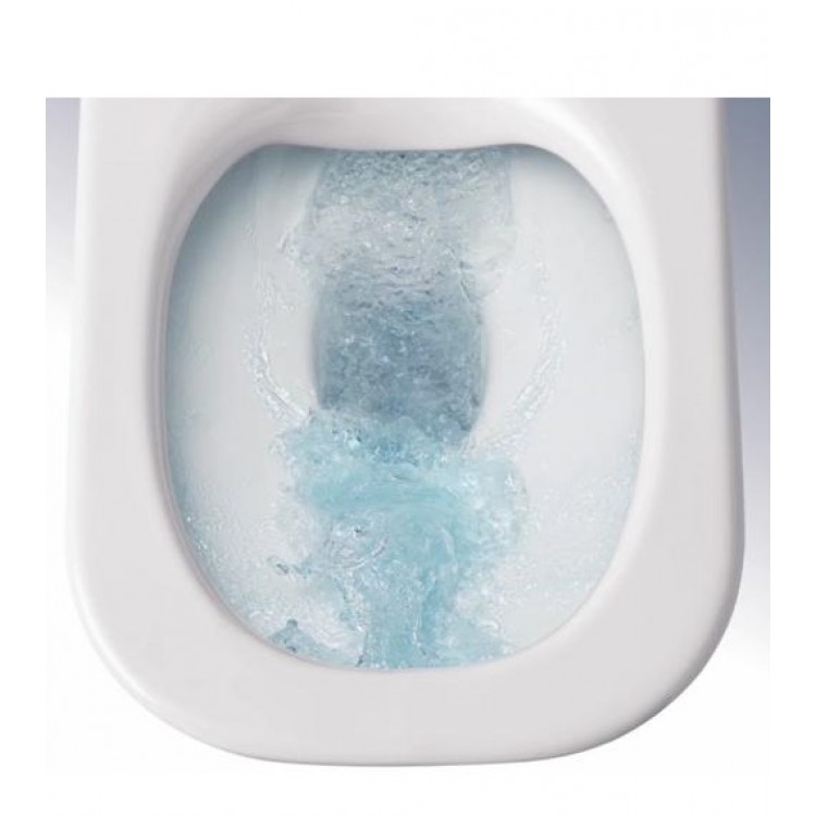 Tualetes pods piekaramais Roca Nexo Rimless ar soft close vāku