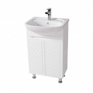 Vannas istabas skapītis ar izlietni Akvarodos RODORS 50 cm, Rodors50