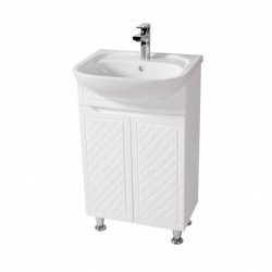 Vannas istabas skapītis ar izlietni Akvarodos RODORS 50 cm, Rodors50