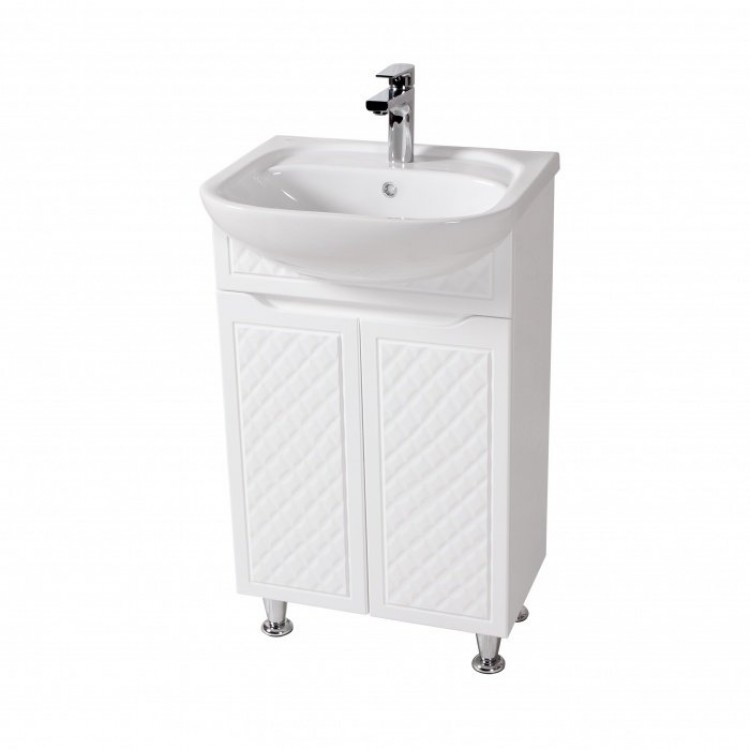 Vannas istabas skapītis ar izlietni Akvarodos RODORS 50 cm, Rodors50