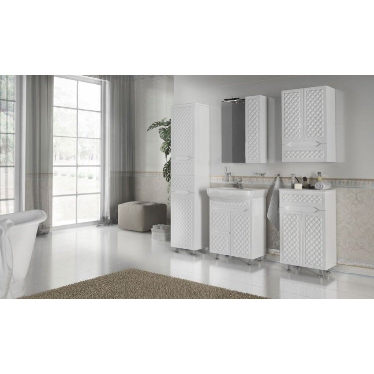 Vannas istabas skapītis ar izlietni Akvarodos RODORS 50 cm, Rodors50