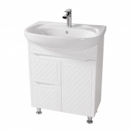 Vannas istabas skapītis ar izlietni Akvarodos RODORS 65 cm, 195772