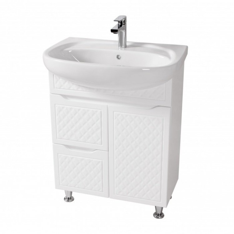 Vannas istabas skapītis ar izlietni Akvarodos RODORS 65 cm, 195772