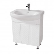 Vannas istabas skapītis ar izlietni Akvarodos RODORS 70 cm, Rodors70