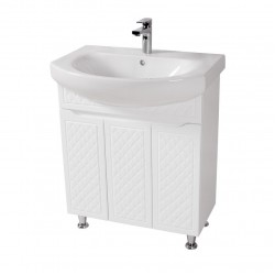 Vannas istabas skapītis ar izlietni Akvarodos RODORS 70 cm, Rodors70