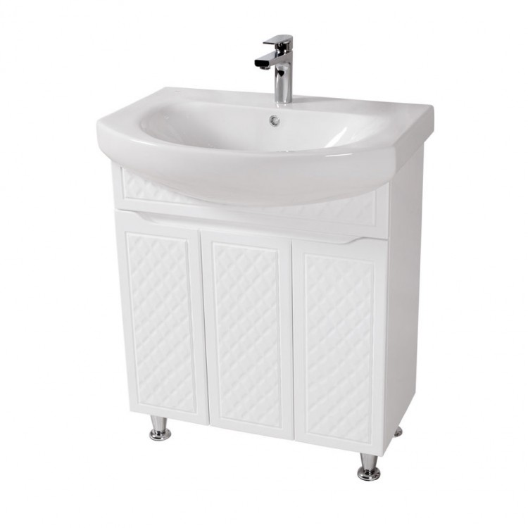 Vannas istabas skapītis ar izlietni Akvarodos RODORS 70 cm, Rodors70