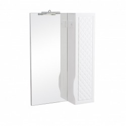 Vannas istabas skapītis ar spoguli Akvarodos RODORSs 55cm
