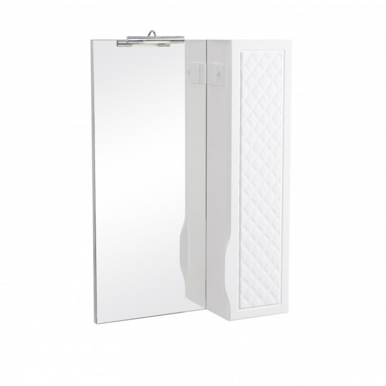 Vannas istabas skapītis ar spoguli Akvarodos RODORSs 55cm