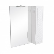 Vannas istabas skapītis ar spoguli Akvarodos RODORSs 65cm