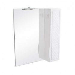 Vannas istabas skapītis ar spoguli Akvarodos RODORSs 65cm