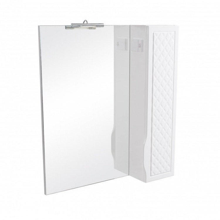 Vannas istabas skapītis ar spoguli Akvarodos RODORSs 65cm