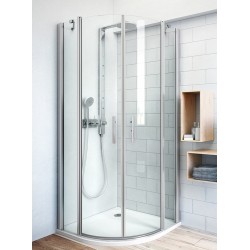 Dušas stūris pusapaļš Roth TR2 Light 900x900