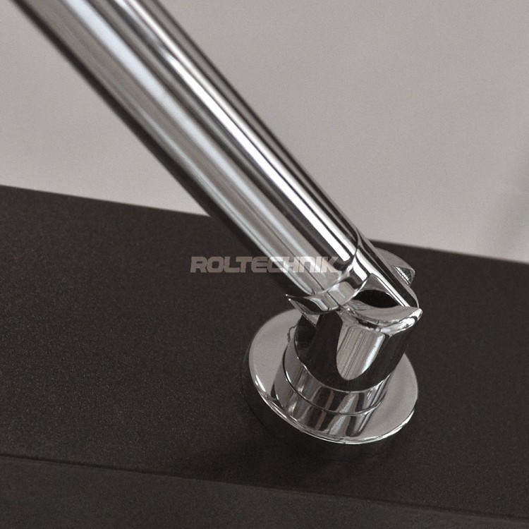 Dušas stūris pusapaļš Roth TR2 Light 900x900