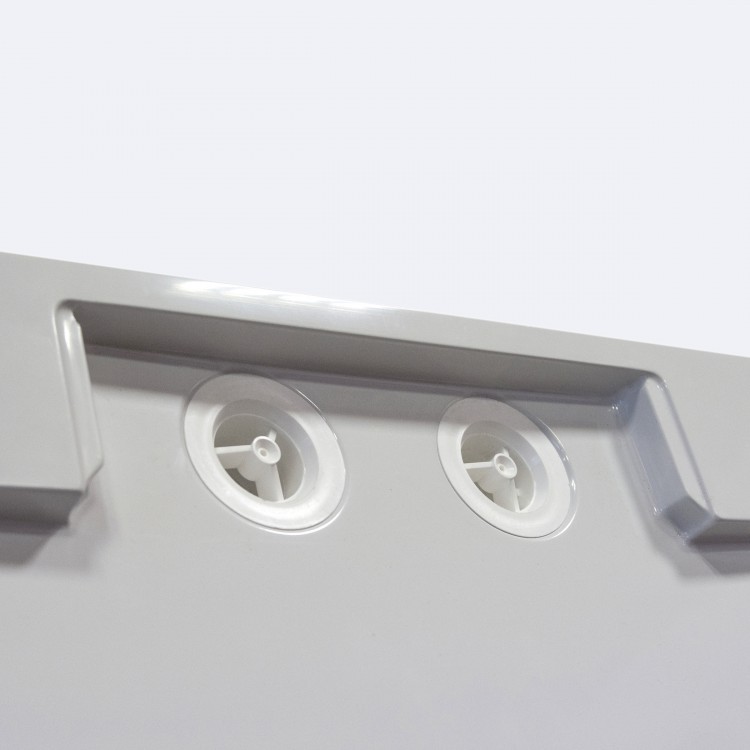 Dušas paliktnis taisnstūra Roth Prestol 140x80cm, 8000302