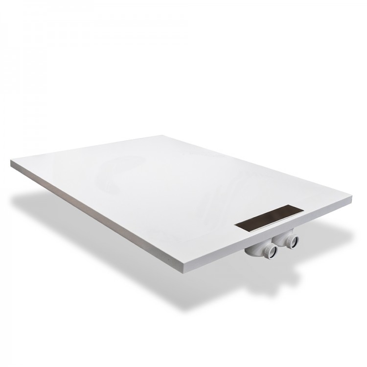 Dušas paliktnis taisnstūra Roth Prestol 140x80cm, 8000302