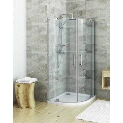 Dušas stūris pusapaļš Roth GR2N 100-110x100-110cm