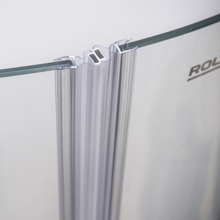 Dušas stūris pusapaļš Roth GR2N 100-110x100-110cm