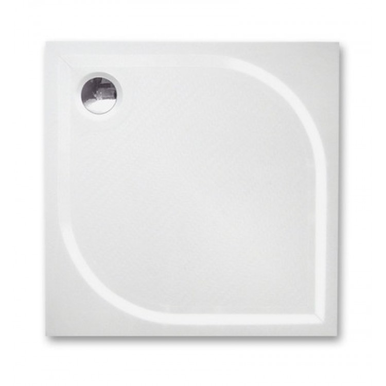 Dušas paliktnis kvadrātveida Roltechnik Aloha-M 90x90cm,8000154