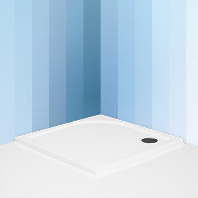 Dušas paliktnis kvadrātveida Roltechnik Aloha-M 90x90cm,8000154