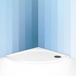 Dušas paliktnis pusapaļš Roltechnik DREAM-M 900x900