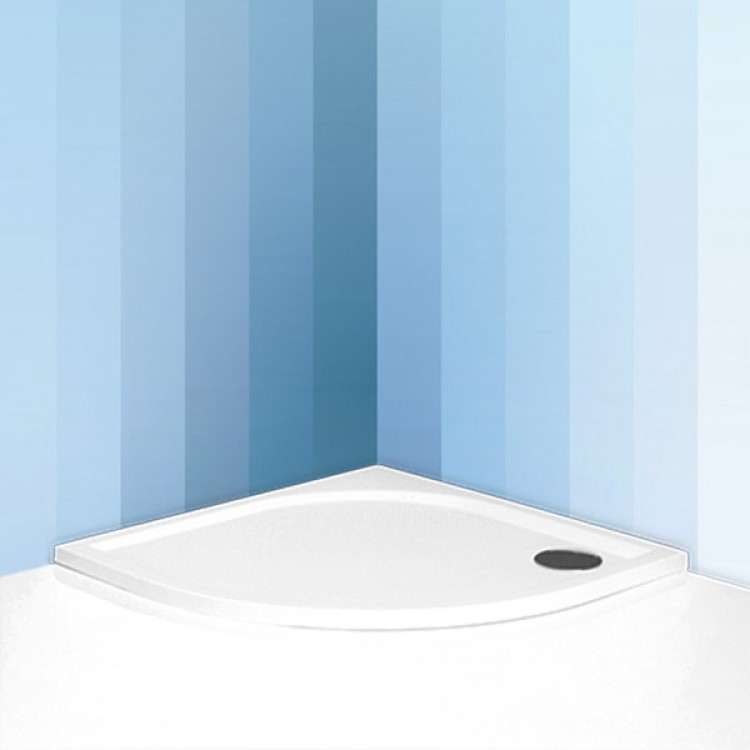 Dušas paliktnis pusapaļš Roltechnik DREAM-M 800x800