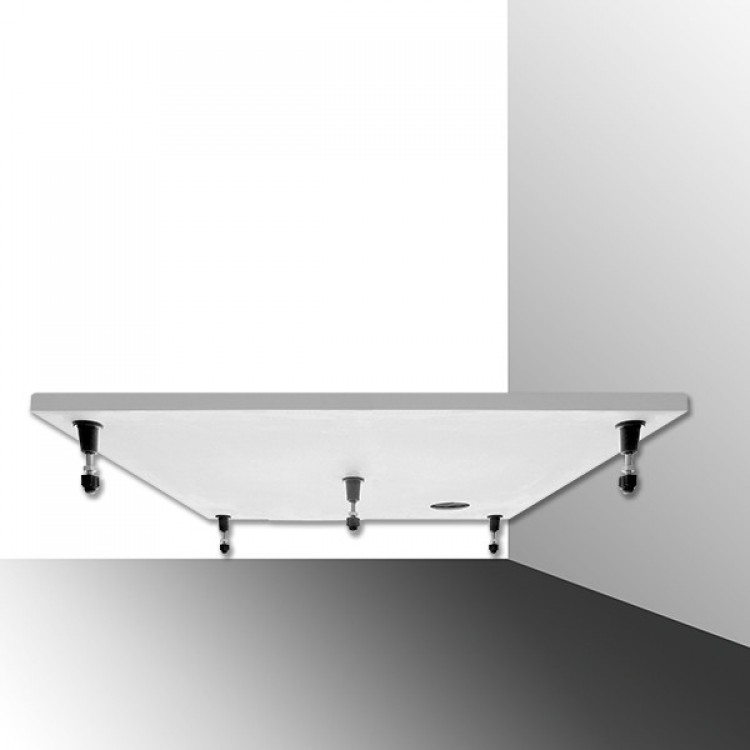 Dušas paliktnis kvadrātveida Roltechnik Macao-M 100x100cm,800006