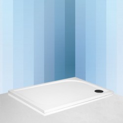 Dušas paliktnis taisnstūra Roltechnik Rectan-M 100x80cm, 8000166