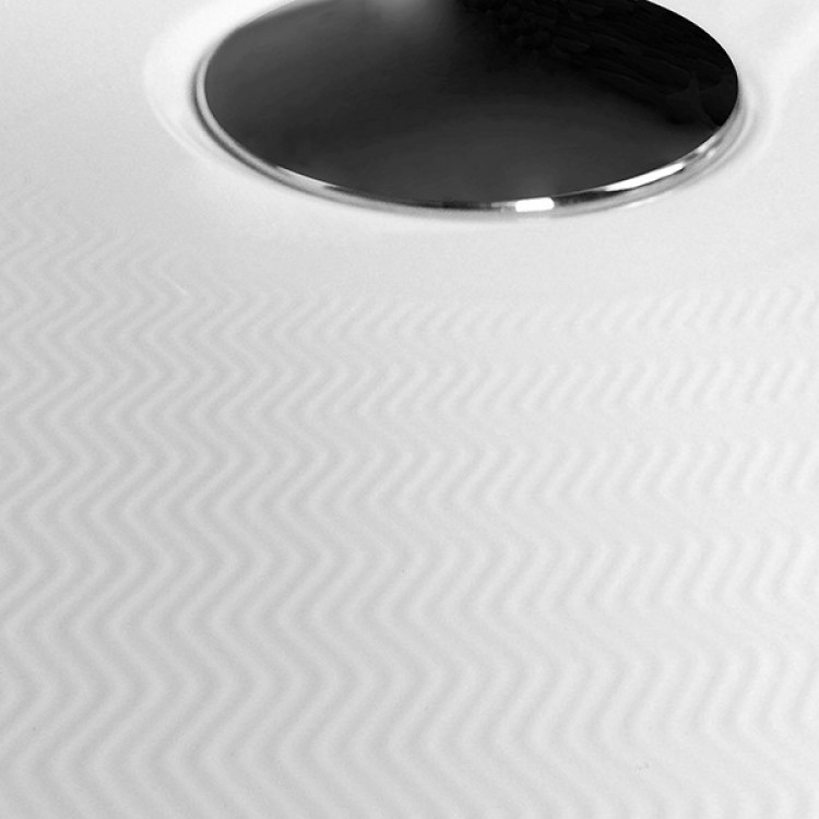 Dušas paliktnis taisnstūra Roltechnik Rectan-M 100x80cm, 8000166