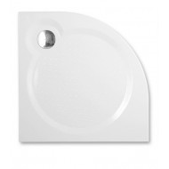 Dušas paliktnis pusapaļš Roltechnik TAHITI-M 800x800