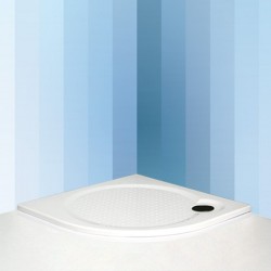 Dušas paliktnis pusapaļš Roltechnik TAHITI-M 800x800