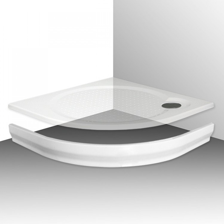 Dušas paliktnis pusapaļš Roltechnik TAHITI-M 800x800