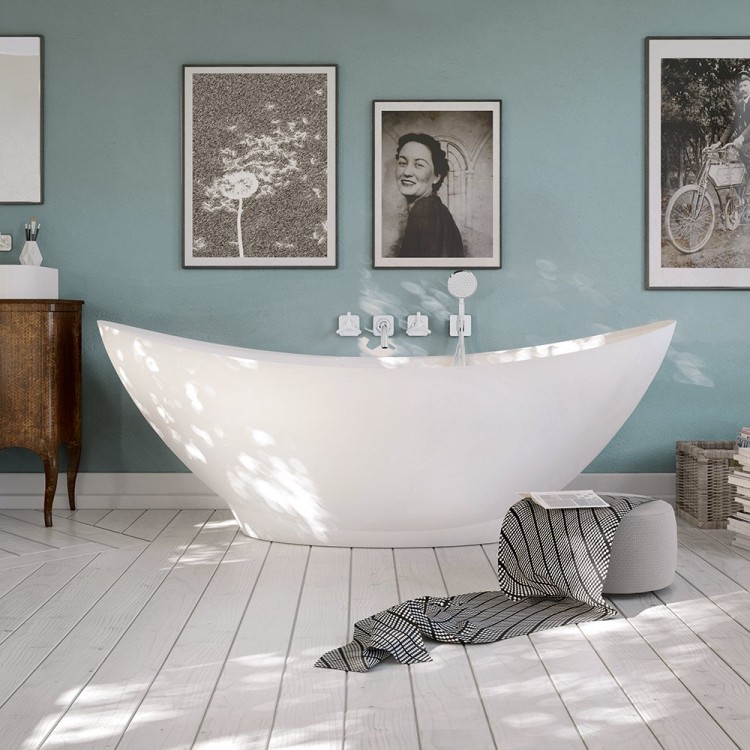 Brīvi stāvoša vanna Roth ALEGRIA SILK 195x83mm cm