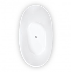 Brīvi stāvoša vanna Roth STONE AMORE 160x85 cm