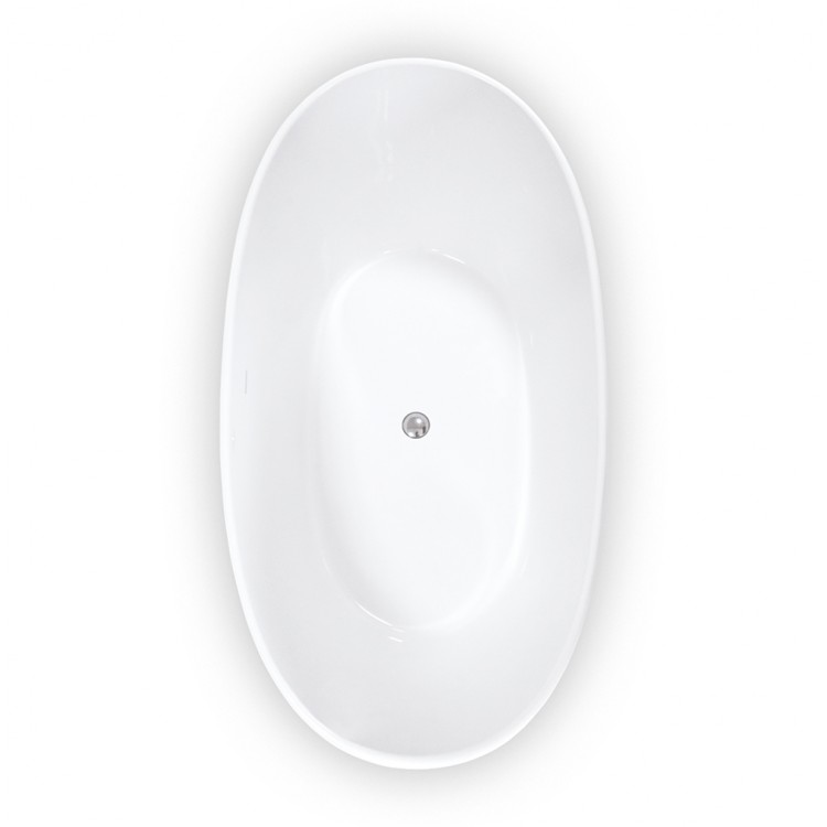 Brīvi stāvoša vanna Roth STONE AMORE 160x85 cm