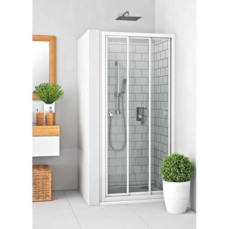 Dušas durvis Roth PD3N 1000, stikls