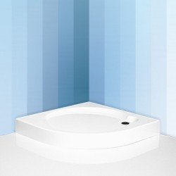 Dušas paliktnis pusapaļš Roltechnik DREAM-P 800x800