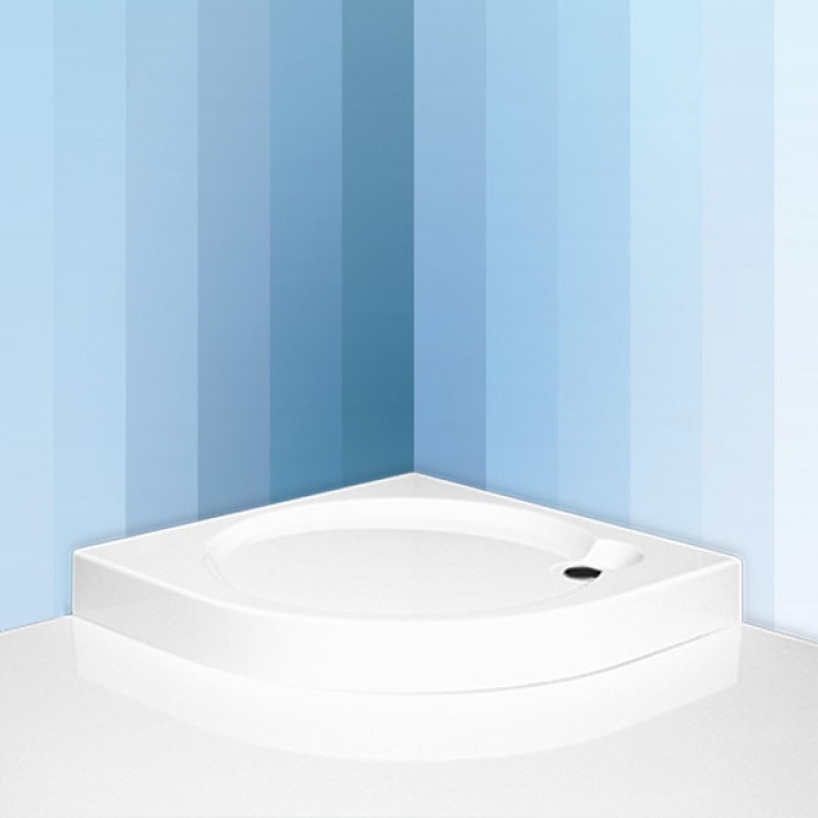 Dušas paliktnis pusapaļš Roltechnik DREAM-P 800x800